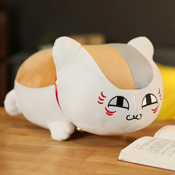 Japan Anime Character Madara Natsume Cat Stuffed Animal Cartoon Plush Toy Pillow