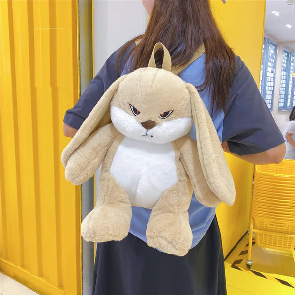 Cute Long Ears Rabbit Plush Toy Sleeping Pillow