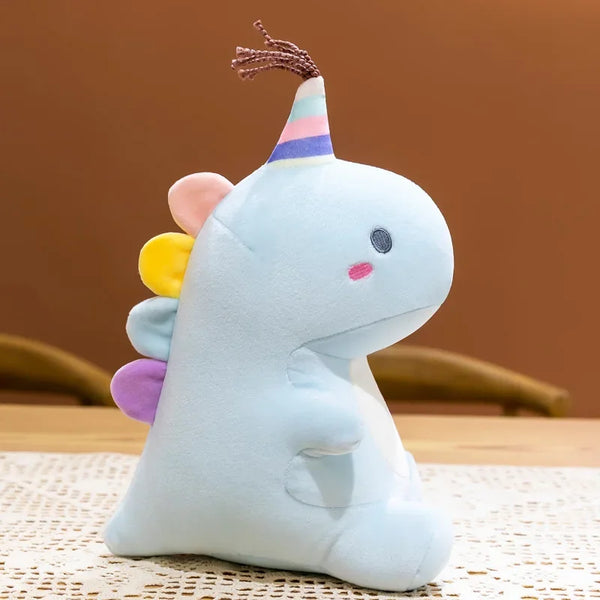 Dinosaur Kawaii Children's Toy Plush Doll Pillow Gift Birthday for Girls Kids Boys Dinosaur