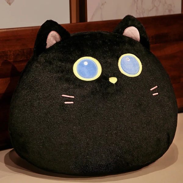 Cartoon Cat Plush Toy Shiba Inu Dog Stuffed Animal Sofa Cushion