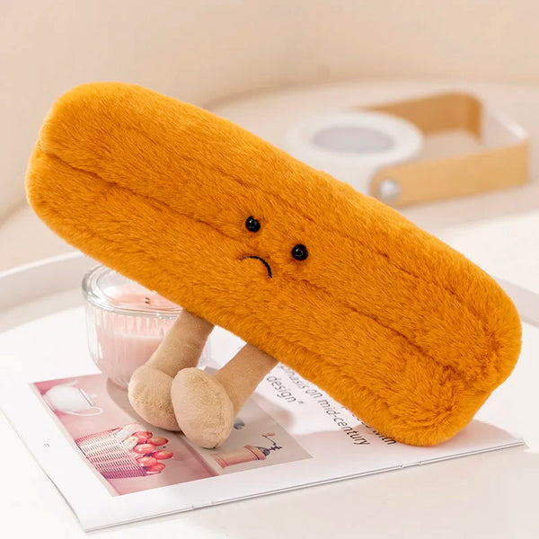 Cookies Sausage Bread Plush Food Toy Stuffed Chinese Fried Dough Sticks Decor Doll