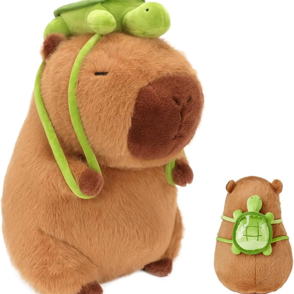 Capybara Plush Simulation Capibara Anime Fluffty Toy Kawaii Plushie Stuffed Animals