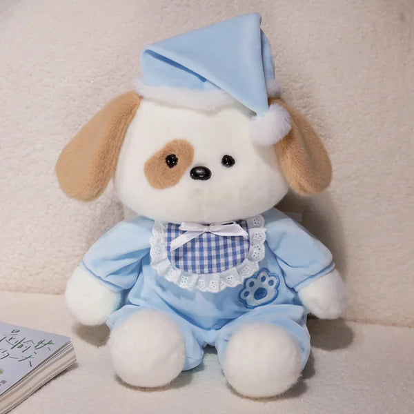 Cartoon Animal Pajamas Plush Toy – Cozy Dog, Fox & Koala Dolls