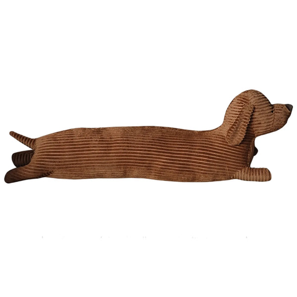 Dachshund Dog Plush Hug Pillow Stuffed Cartoon Animal Dachshund Doll Pillow