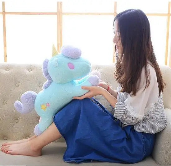 Super Cute Animal Plush Toy Unicorn Pillow Home Furnishing Decoration Office Sleeping Pillow