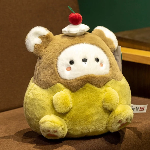 Adorable Soft Cake Pig Plush Doll – A Sweet Slice of Cuteness