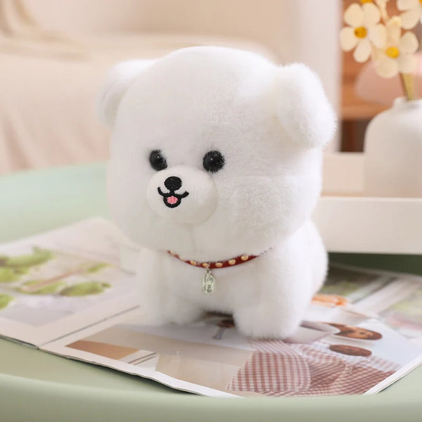 Cute Fluffy Shiba Dog Plush Toy – The Perfect Cuddly Companion