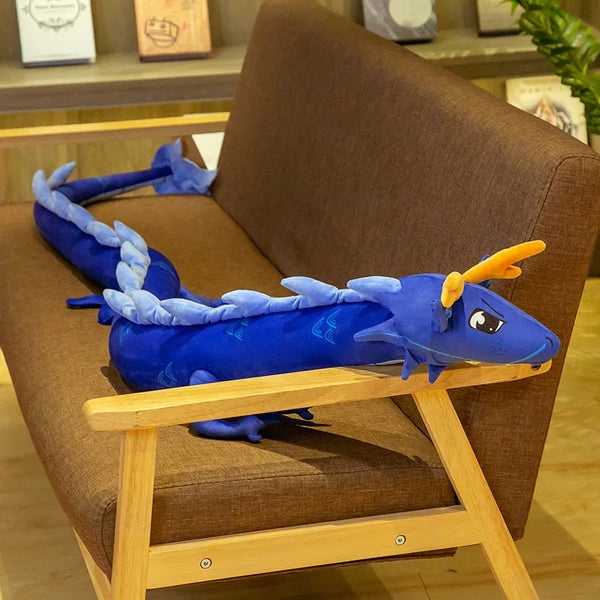 Cute Stuffed Chinese Dragon Plush Toys Doll Soft Pillow Cushion