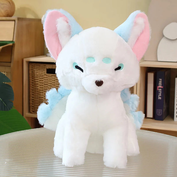 Fluffy Fox Toys For Best Birthday Gifts For Friends Kawaii Plush Fox Toys Doll