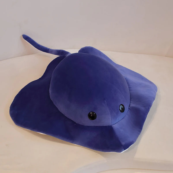 Cartoon Ray Devil Fish Plush Toys Simulation Ocean Series Fish Plush Pillow