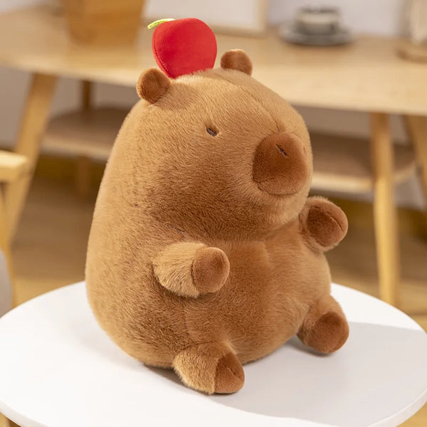2-in-1 Capybara Sacabambaspis Pillow – A Whimsical Creature Combo for Cozy Days