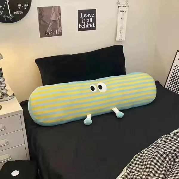 Cartoon Long Body Pillow for Side Sleeping