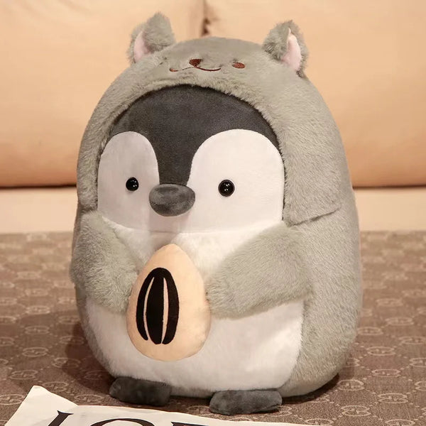 Cute Kawaii Plush Toy Penguin Doll Soft Stuffed Home Decoration