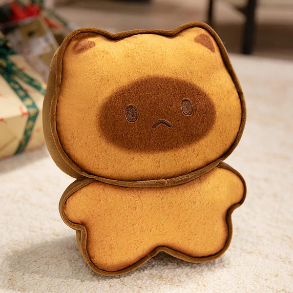 Butter Biscuit Cake Kitten Plush – The Sweetest Soft Cat to Warm Your Heart