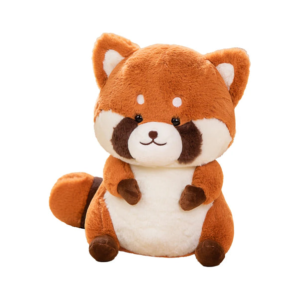 35CM Kawaii Plush Raccoon Plush Toys Lovely raccoon Pillow Stuffed Soft Animal Cushion Nice Birthday Christmas Gift for Girl