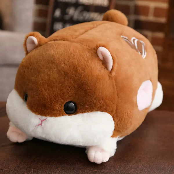 Big Size Doll Cartoon Hamster Plush Toy Soft Stuffed Animals Pillow