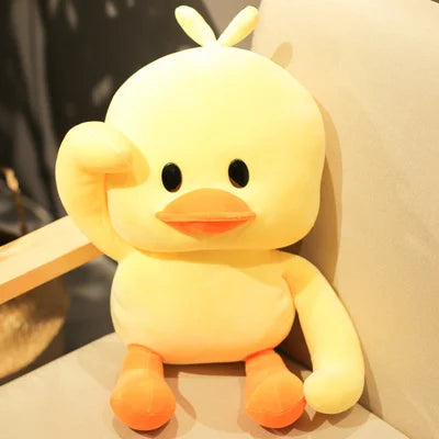 Cute Dancing duck Plush Toys Ducks Doll stuffed plush Toy Korean