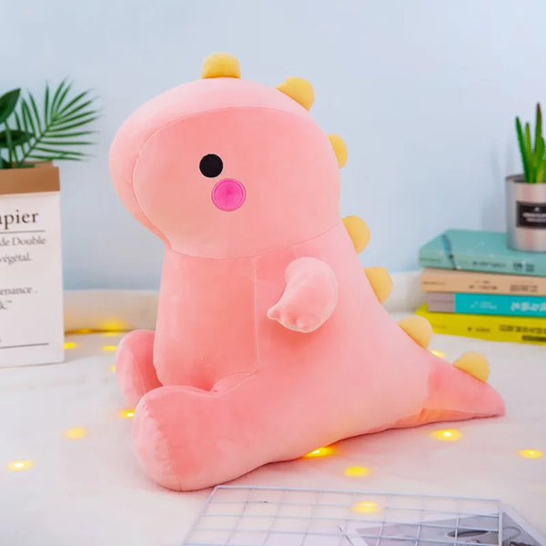 Baby Hug Doll Kawaii Dinosaur Plush Doll Cartoon Stuffed Animal Dino Toy