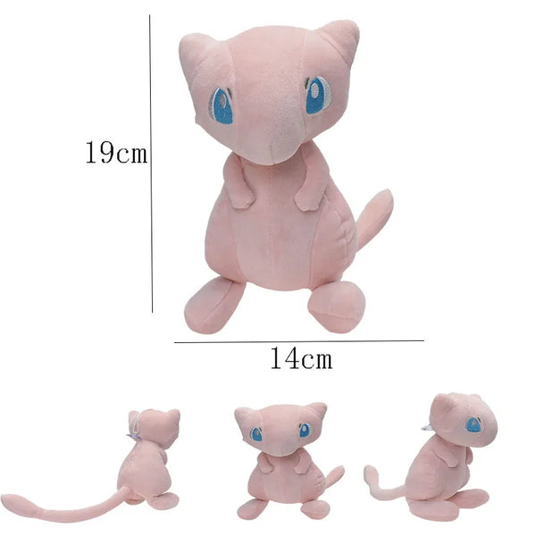 Mew Mewtwo Plush Toy – Legendary Powers in the Softest Form
