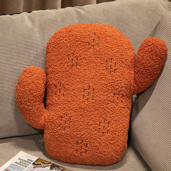 Cute Cactus Plush Toy – Soft Simulation Plant Pillow for Kids, Sofa & Room Decor