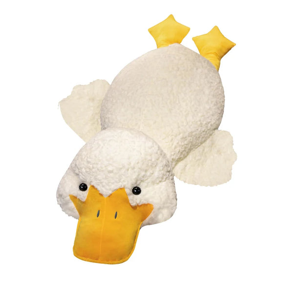 Big Stuffed Animal Duck Plush Toys Soft Pillow Mat