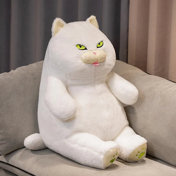 Fat Cat Plush Stuffed Animal Toy – A Chunky Bundle of Love