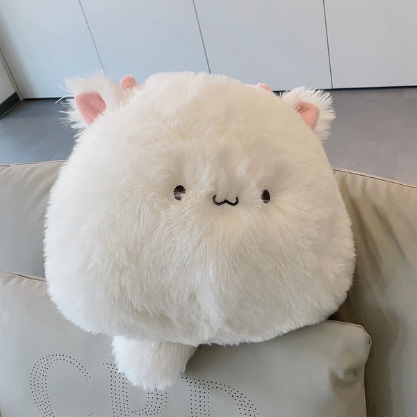 Cartoon Fat Round Cat Plush Toy – Chubby Kitty Pillow for Kawaii Decor and Gifts