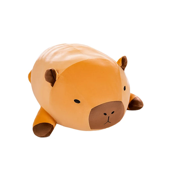 Fatty Long Capybara Plush Pillow Kawaii Bolster Toy