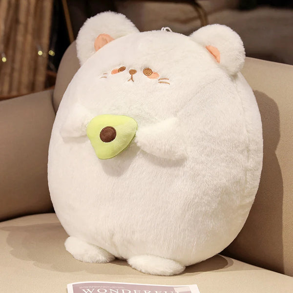 Cartoon Cat Dog Plush Toy – The Cutest Huggable Duo for Kids and Animal Lovers