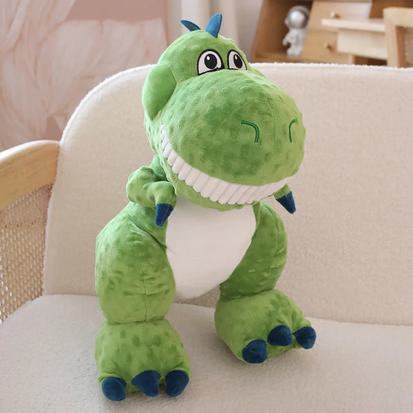 Baby Dinosaur Plush Pillow – Kawaii Soft Stuffed Animal Toy for Kids' Gifts