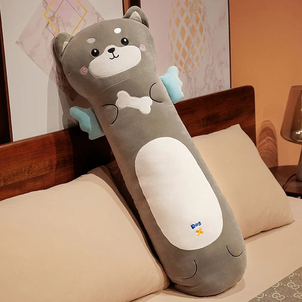 Cartoon Animal Plush Toys – Long Sleep Pillow Dolls