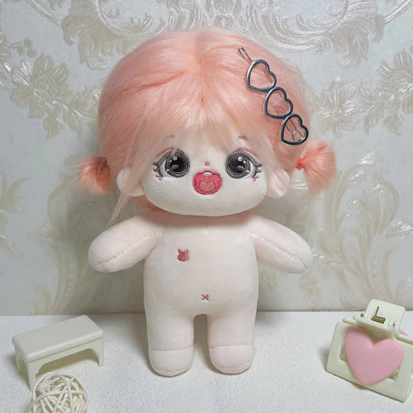 Cute IDol Doll Anime Plush Chibi Characters Star Dolls Stuff Toy
