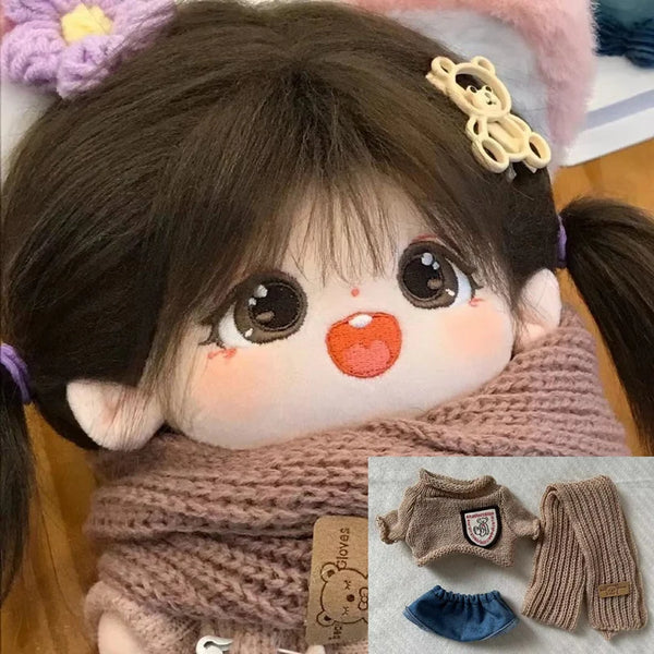 Fat Body Chibi Characters Cotton Doll Idol Plush Baby Toys