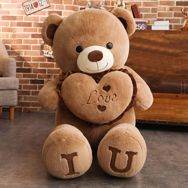 Big Pink Plush Toy Teddy Bear The Ultimate Soft Companion for Every Occasion