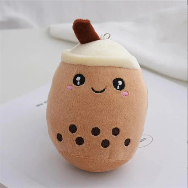 Cute Plush Bubble Tea Milk Cup Pillow | Kawaii Snuggle