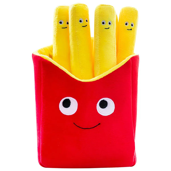 Cute Hamburger French Fries Pizza Plush Toys