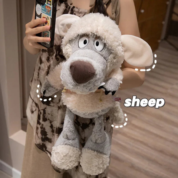 Soft Wolf Plushie: Your Cuddly Companion for Comfort and Courage