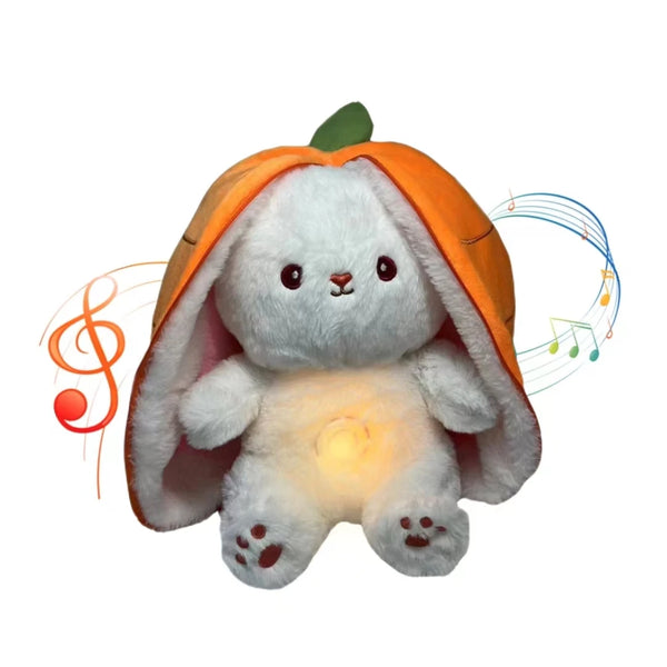 A Heartwarming Gift The Breathing Teddy Bear