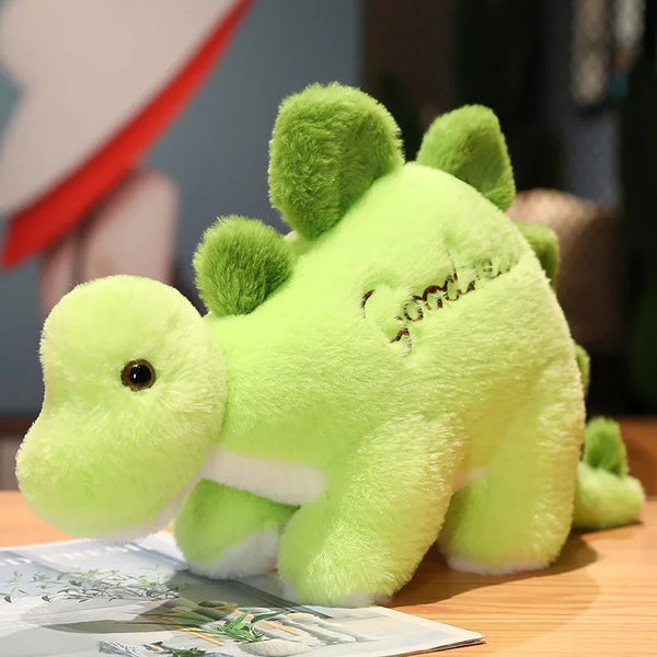 Cuddly Dinosaur Triceratops Stuffed Toy – A Prehistoric Pal for Modern Hugs