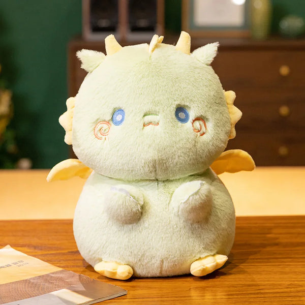 Adorable Cartoon Flying Dragon Plush Toy – The Perfect Winged Companion