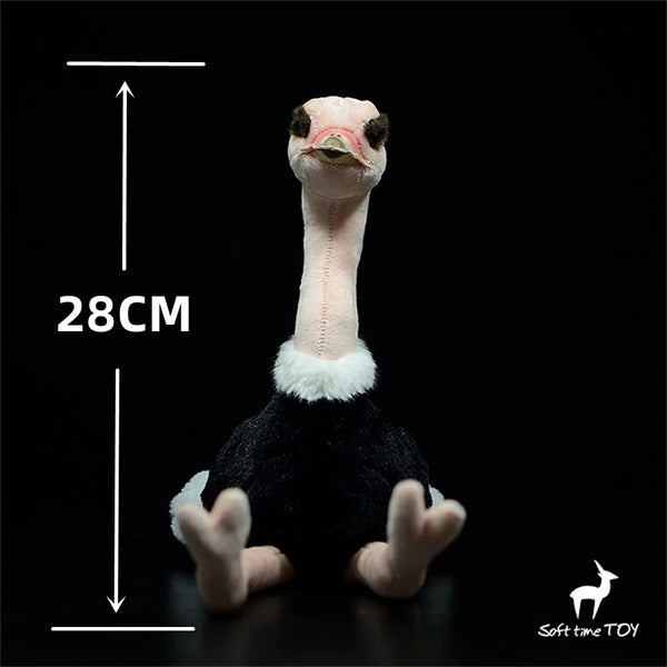 Ostrich Plush Toy – A Soft & Lifelike Feathered Friend