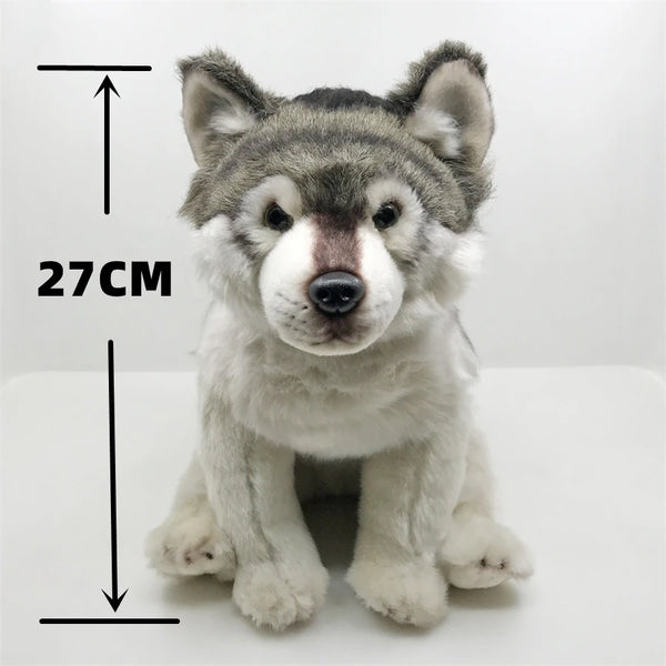 The Ultimate Kawaii Wolf Plush for Snuggles & Adventure!