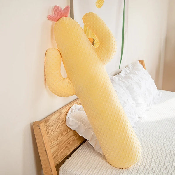 Giant Cactus Throw Pillow – Wrap Yourself in Calm and Cuddles
