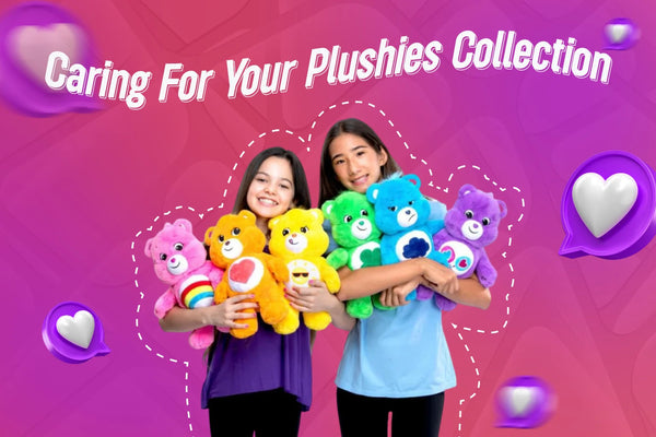Caring for Your Plushie Collection: Tips for Preservation and Storage