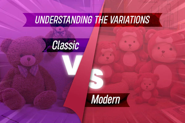 Classic vs. Modern Plushies: Understanding the Variations
