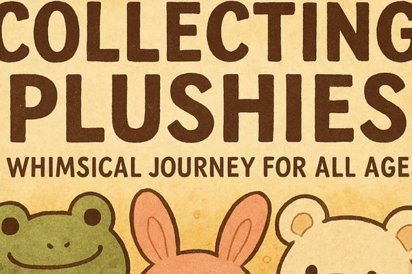 Collecting Plushies: A Whimsical Journey for All Ages