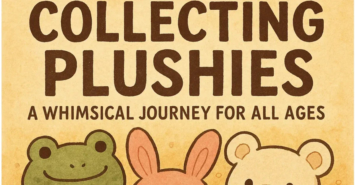 Collecting Plushies: A Whimsical Journey for All Ages