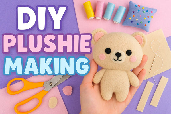 DIY Plushie Making: Create Your Own Cuddly Companions at Home!