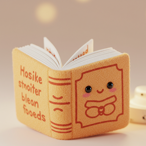 Book plush