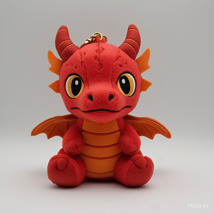 Keychain Dragon